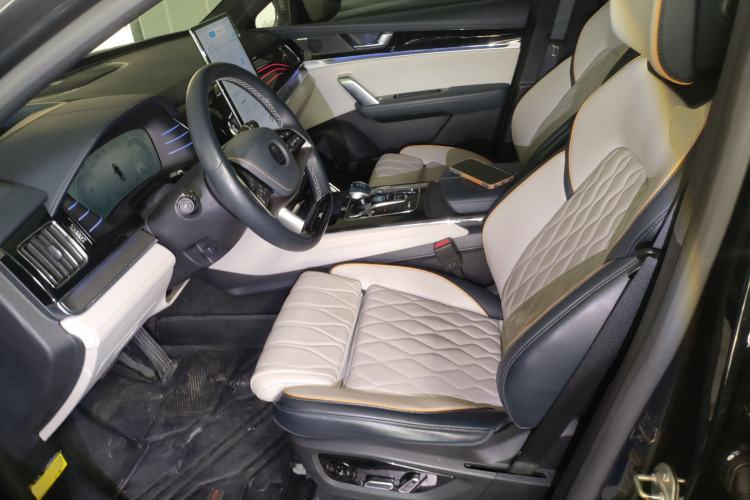 Used BYD Tang New Energy 2022 EV 635 km All-Wheel-Drive Flagship Model Left Front Seat