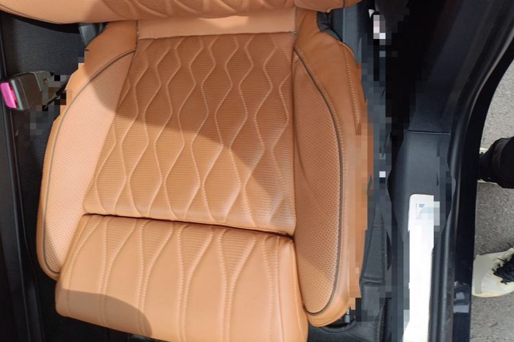 Used BYD Tang New Energy 2022 EV 730KM Luxury Model Left Front Seat