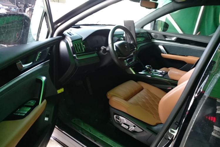 Used BYD Tang New Energy 2022 DM-i 252km Luxury Model Left Front Seat