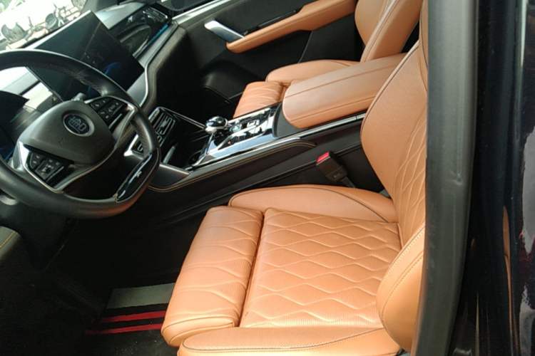 Used BYD Tang New Energy 2022 DM-p 215 km All-Wheel-Drive Deluxe Model Left Front Seat