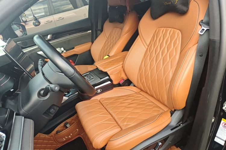 Used BYD Tang New Energy 2022 DM-p 215KM Four-Wheel Drive Flagship Model Left Front Seat