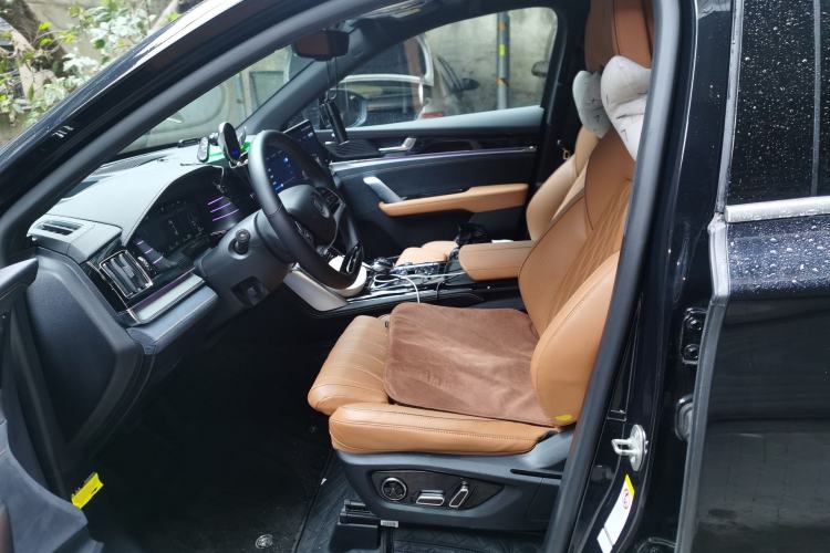 Used BYD Tang New Energy 2022 DM-p 215KM Four-Wheel Drive Flagship Model Left Front Seat