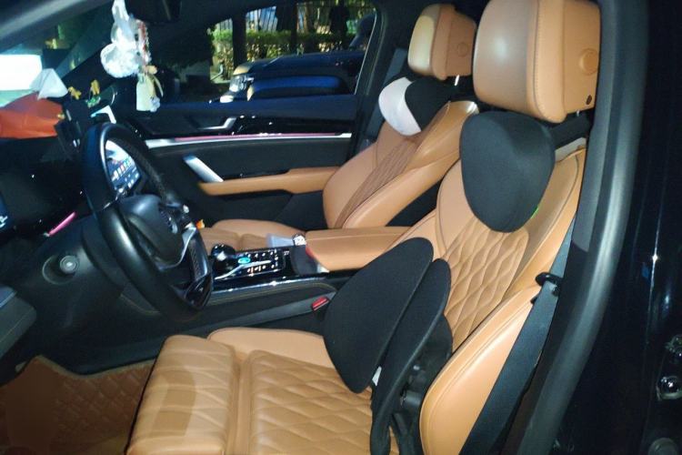 Used BYD Tang New Energy 2022 EV 730KM Luxury Model Left Front Seat