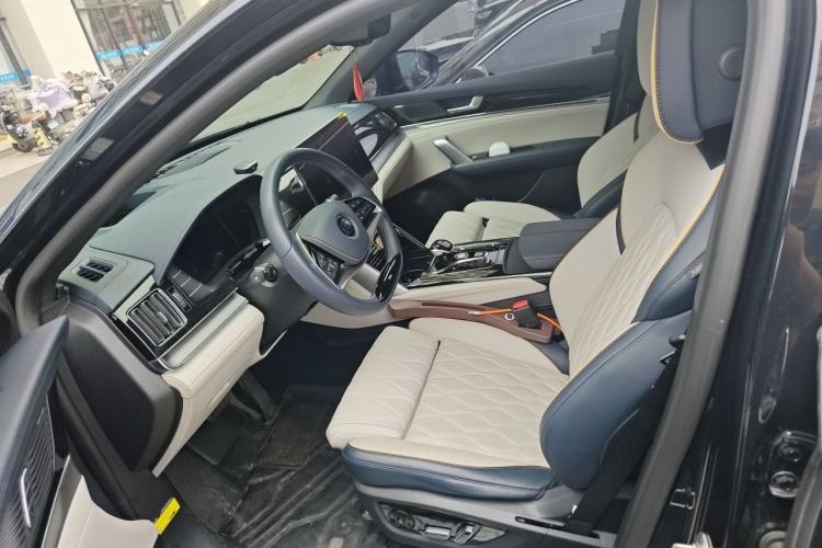 Used BYD Tang New Energy 2022 DM-p 215 km All-Wheel-Drive Deluxe Model Left Front Seat