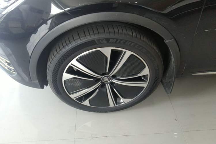 Used BYD Tang New Energy 2022 DM-p 215KM Four-Wheel Drive Flagship Model Left Front Wheel Hub
