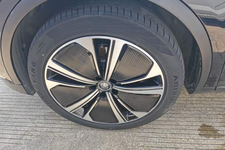 Used BYD Tang New Energy 2022 DM-p 215 km All-Wheel-Drive Deluxe Model Left Front Wheel Hub