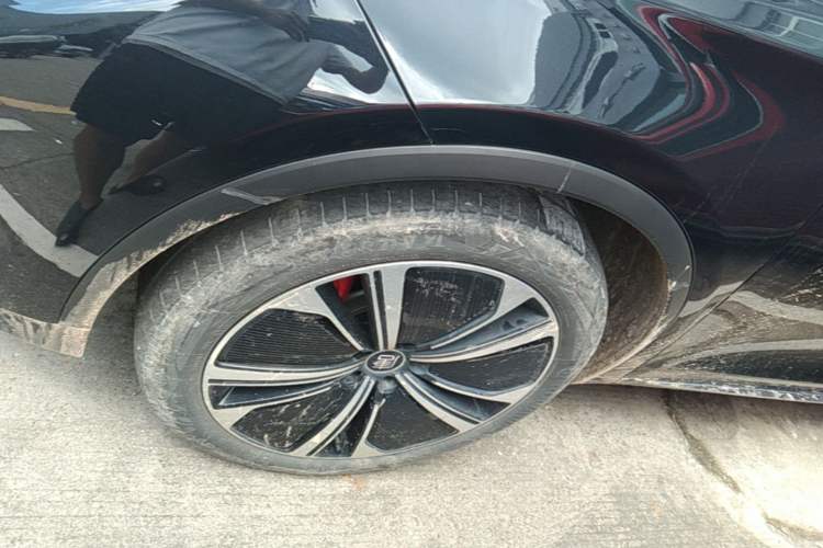 Used BYD Tang New Energy 2022 DM-p 215 km All-Wheel-Drive Deluxe Model Left Front Wheel Hub