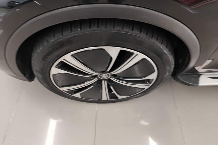 Used BYD Tang New Energy 2022 DM-p 215KM Four-Wheel Drive Flagship Model Left Front Wheel Hub