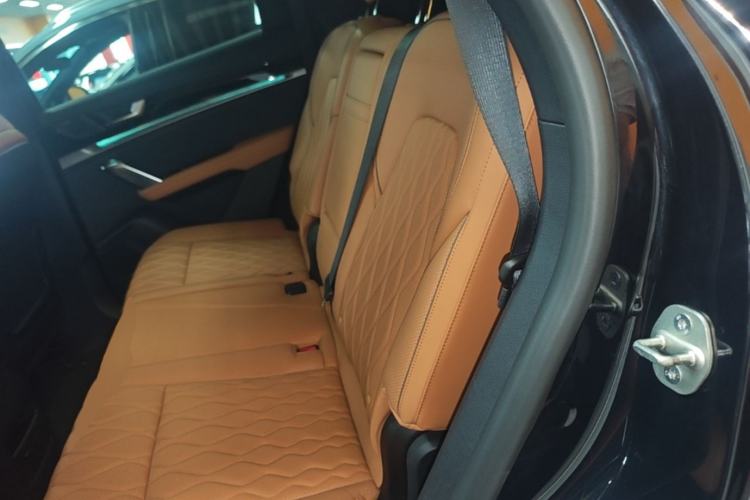 Used BYD Tang New Energy 2022 EV 730KM Luxury Model Left Rear Seat