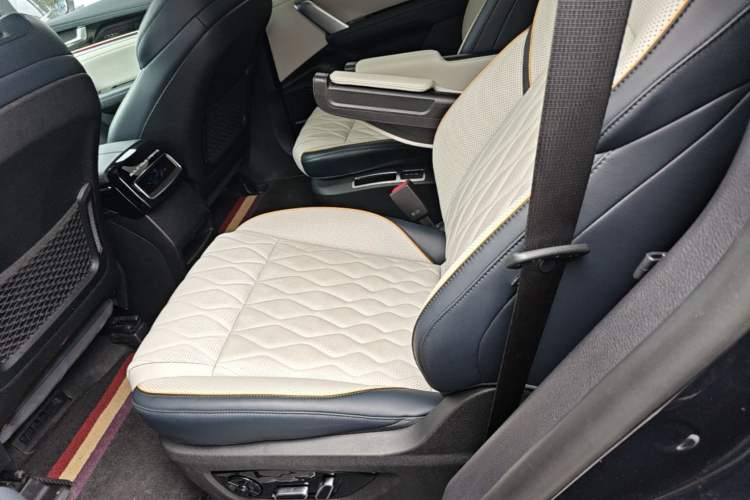 Used BYD Tang New Energy 2022 EV 730KM Luxury Model Left Rear Seat