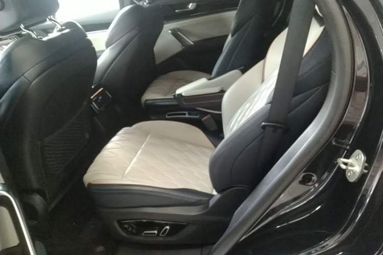 Used BYD Tang New Energy 2022 DM-p 215KM Four-Wheel Drive Flagship Model Left Rear Seat
