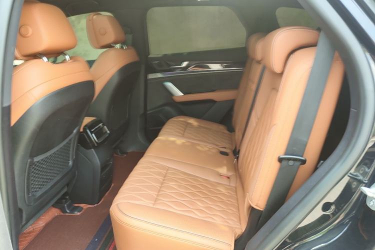 Used BYD Tang New Energy 2022 DM-p 215KM Four-Wheel Drive Flagship Model Left Rear Seat