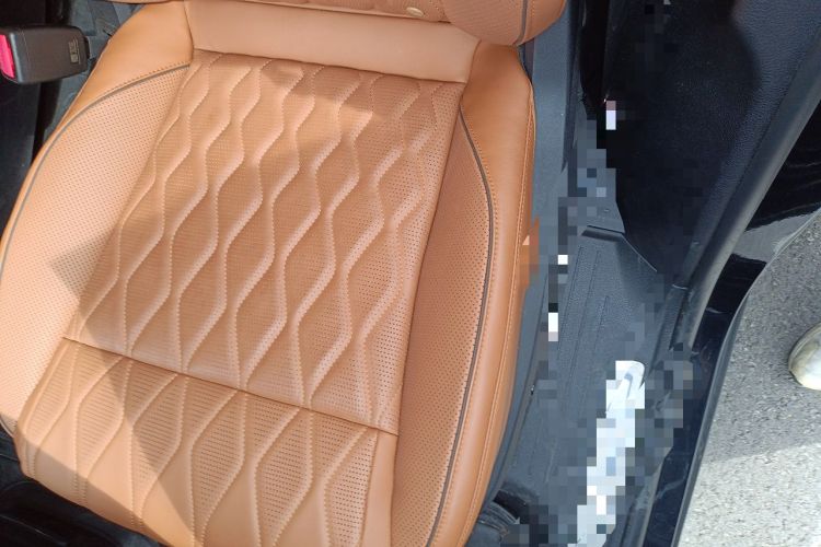 Used BYD Tang New Energy 2022 EV 730KM Luxury Model Left Rear Seat