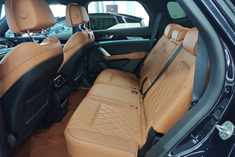 Used BYD Tang New Energy 2022 DM-p 215KM Four-Wheel Drive Flagship Model Left Rear Seat