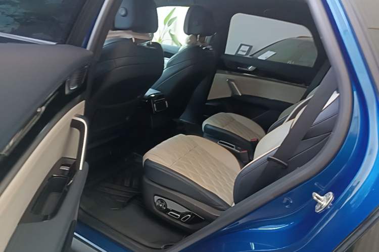 Used BYD Tang New Energy 2022 DM-p 215KM Four-Wheel Drive Flagship Model Left Rear Seat