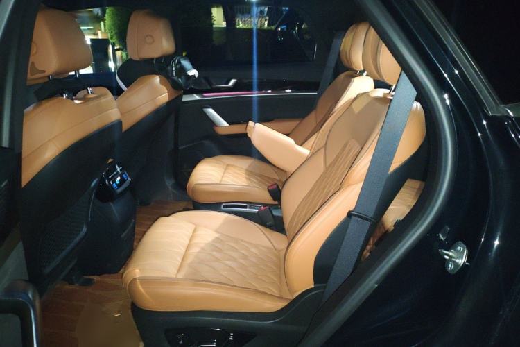 Used BYD Tang New Energy 2022 EV 730KM Luxury Model Left Rear Seat