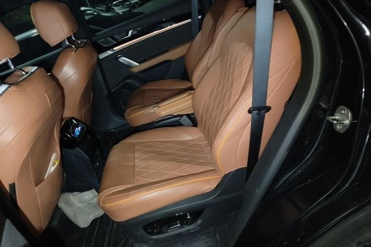 Used BYD Tang New Energy 2022 EV 730KM Luxury Model Left Rear Seat