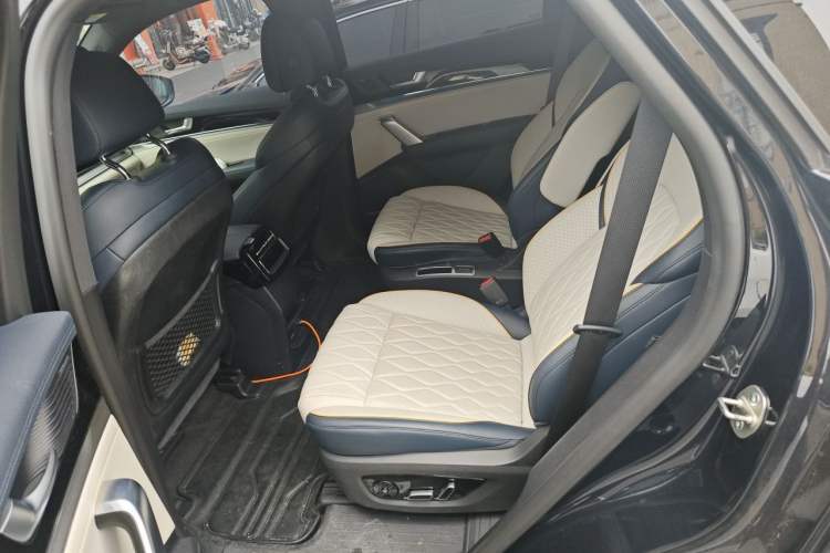 Used BYD Tang New Energy 2022 DM-p 215 km All-Wheel-Drive Deluxe Model Left Rear Seat