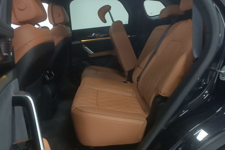 Used BYD Tang New Energy 2022 EV 730KM Luxury Model Left Rear Seat