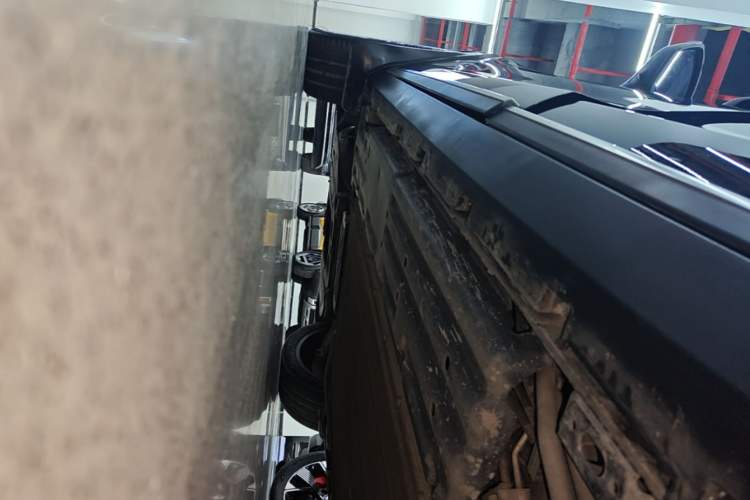 Used BYD Tang New Energy 2022 DM-p 215KM Four-Wheel Drive Flagship Model Left Side Sill