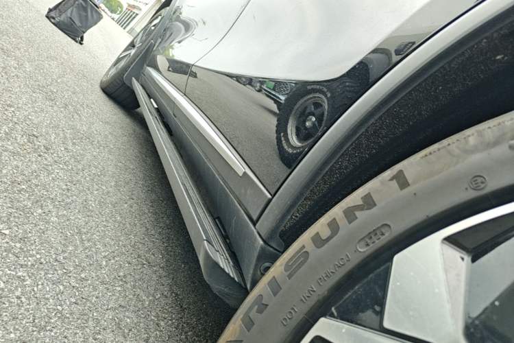 Used BYD Tang New Energy 2022 EV 730KM Luxury Model Left Side Sill