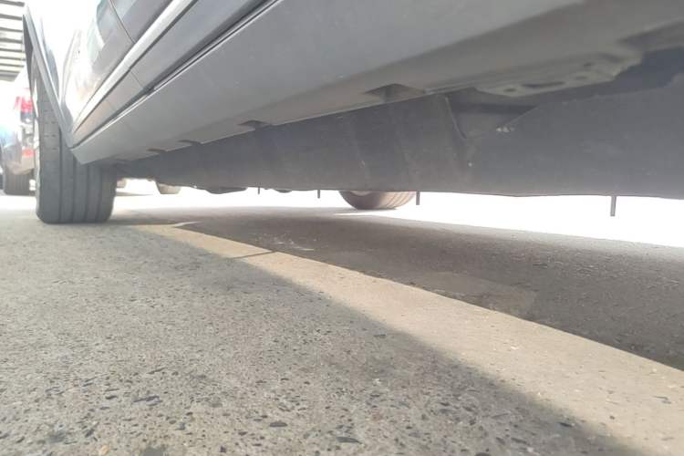 Used BYD Tang New Energy 2022 EV 730KM Luxury Model Left Side Sill