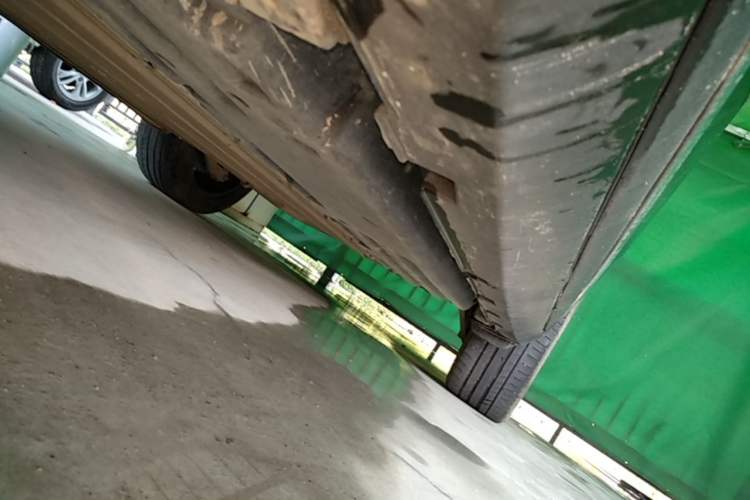 Used BYD Tang New Energy 2022 DM-i 252km Luxury Model Left Side Sill