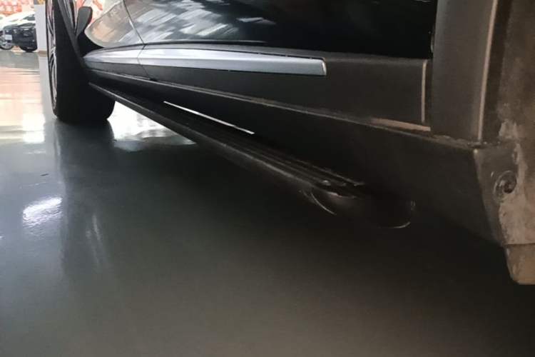 Used BYD Tang New Energy 2022 DM-p 215KM Four-Wheel Drive Flagship Model Left Side Sill