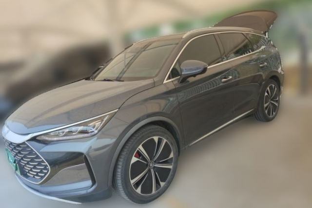 Used BYD Tang New Energy 2022 DM-p 215 km All-Wheel-Drive Deluxe Model