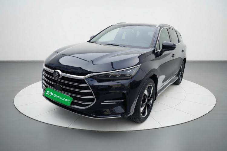 Used BYD Tang New Energy 2022 DM-i 252km Luxury Model Guazi used car, China used car export, Used car for sale, Used BYD cars, Cheapest cars for sale