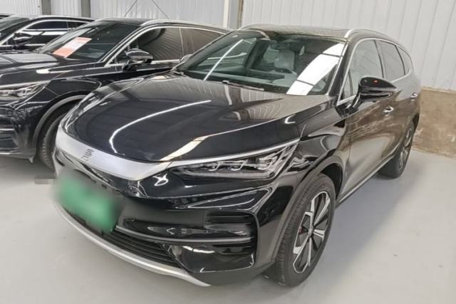 Used BYD Tang New Energy 2022 EV 600KM Luxury Model