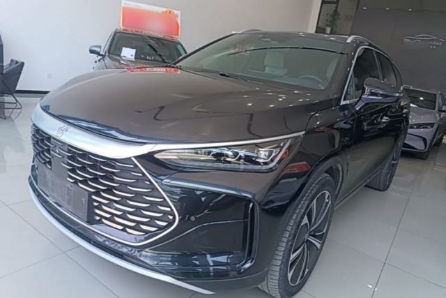Used BYD Tang New Energy 2022 DM-p 215KM Four-Wheel Drive Flagship Model