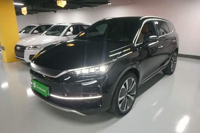 Used BYD Tang New Energy 2022 EV 635 km All-Wheel-Drive Flagship Model