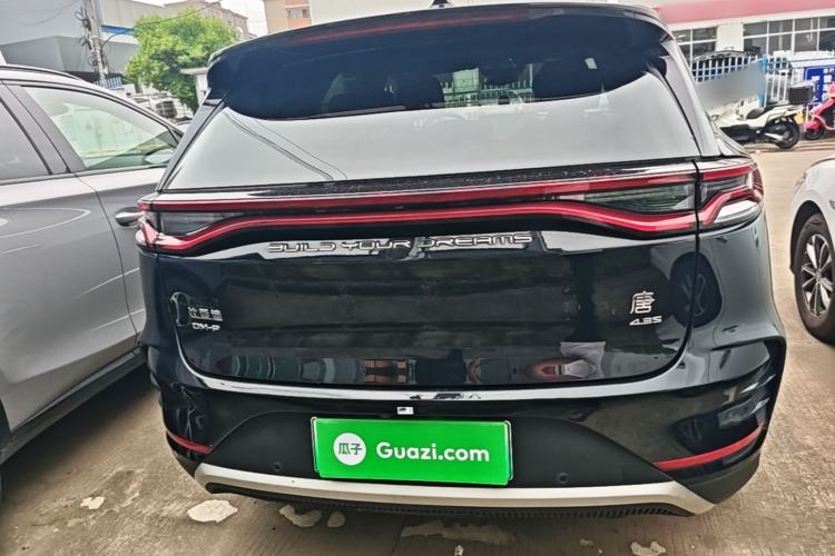 Used BYD Tang New Energy 2022 DM-p 215 km All-Wheel-Drive Deluxe Model Rear