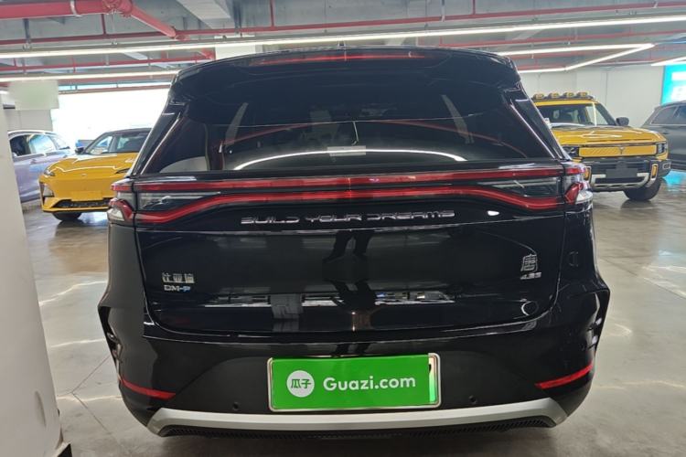 Used BYD Tang New Energy 2022 DM-p 215KM Four-Wheel Drive Flagship Model Rear