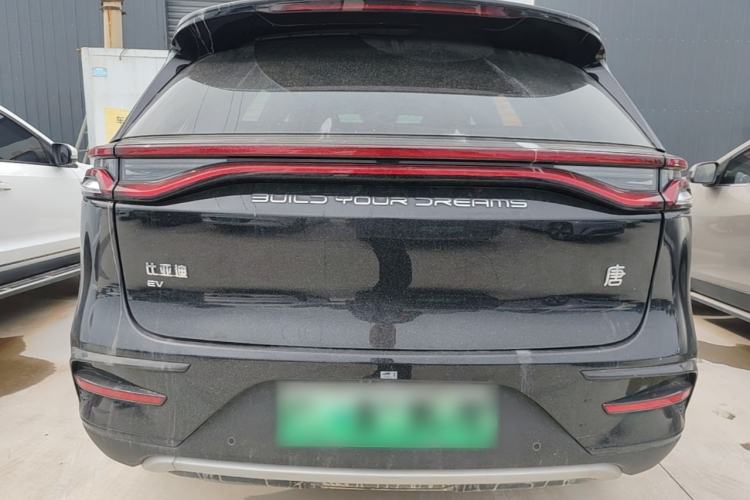 Used BYD Tang New Energy 2022 EV 730KM Luxury Model Rear