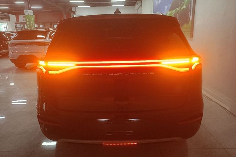 Used BYD Tang New Energy 2022 EV 730KM Luxury Model Rear