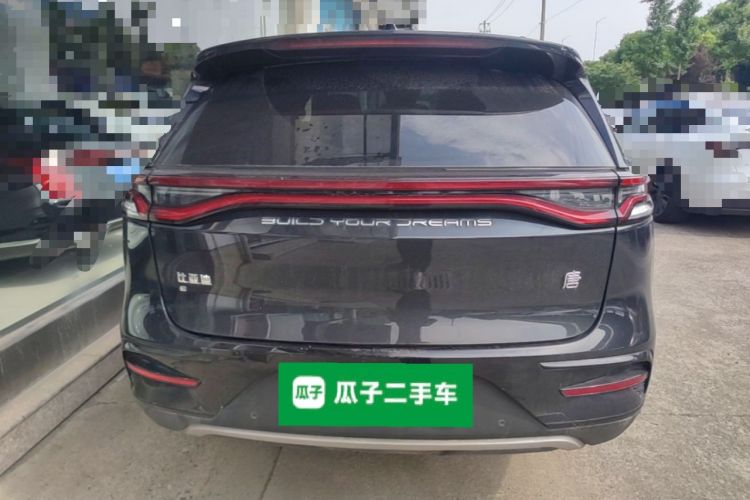 Used BYD Tang New Energy 2022 EV 730KM Luxury Model Rear