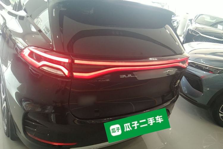 Used BYD Tang New Energy 2022 DM-p 215KM Four-Wheel Drive Flagship Model Rear