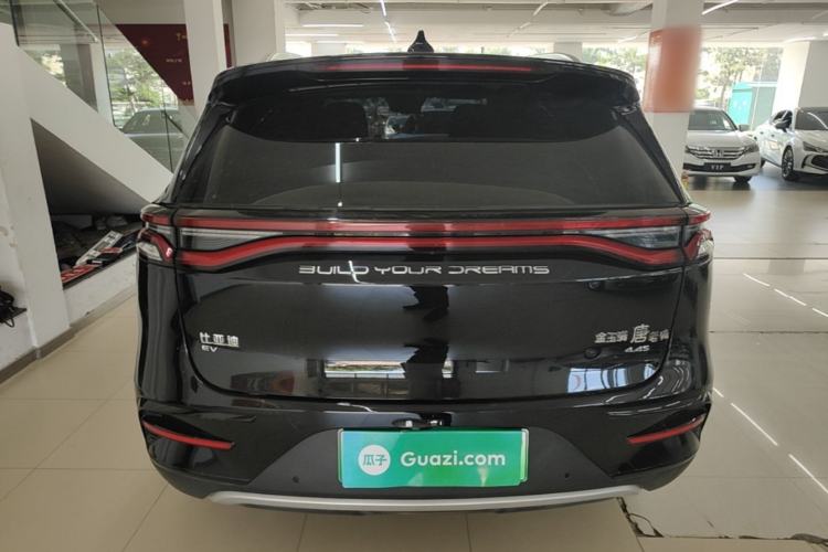 Used BYD Tang New Energy 2022 EV 635 km All-Wheel-Drive Flagship Model Rear