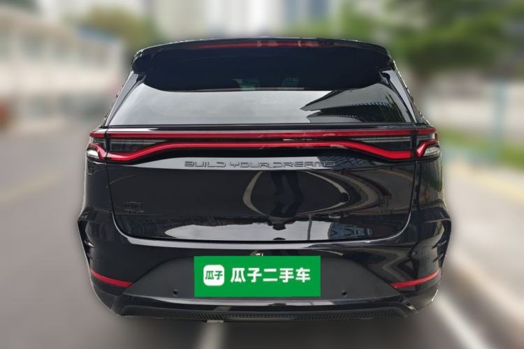 Used BYD Tang New Energy 2022 DM-p 215KM Four-Wheel Drive Flagship Model Rear