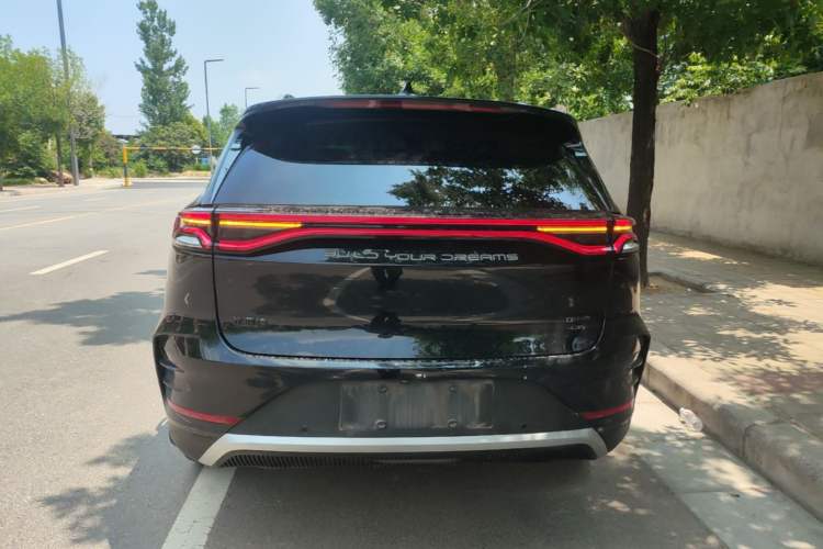 Used BYD Tang New Energy 2022 DM-p 215KM Four-Wheel Drive Flagship Model Rear