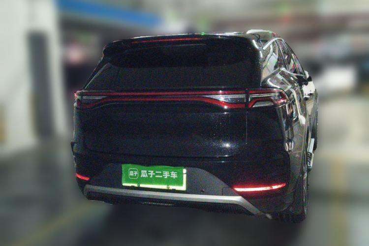 Used BYD Tang New Energy 2022 DM-p 215KM Four-Wheel Drive Flagship Model Rear