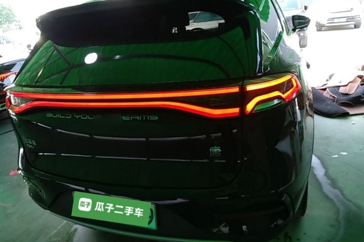 Used BYD Tang New Energy 2022 DM-i 252km Luxury Model Rear