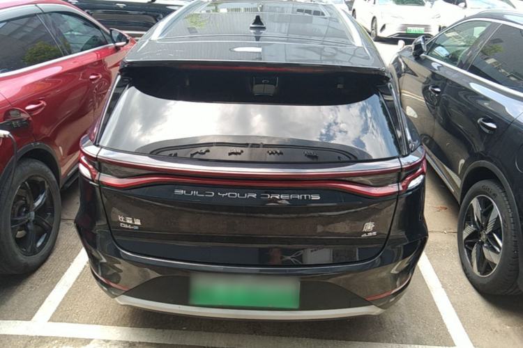 Used BYD Tang New Energy 2022 DM-p 215 km All-Wheel-Drive Deluxe Model Rear