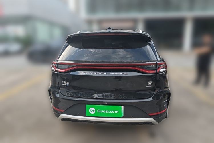 Used BYD Tang New Energy 2022 DM-p 215KM Four-Wheel Drive Flagship Model Rear