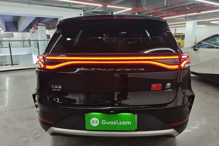 Used BYD Tang New Energy 2022 DM-p 215KM Four-Wheel Drive Flagship Model Rear