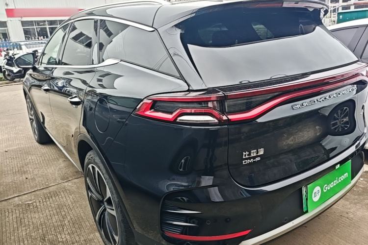 Used BYD Tang New Energy 2022 DM-p 215 km All-Wheel-Drive Deluxe Model Rear Left 45 Deg