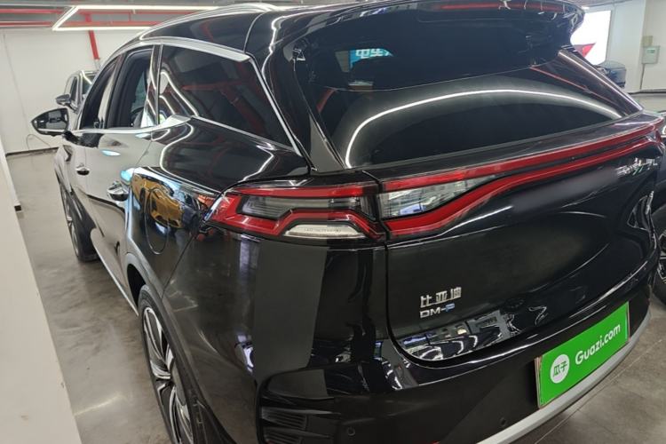 Used BYD Tang New Energy 2022 DM-p 215KM Four-Wheel Drive Flagship Model Rear Left 45 Deg