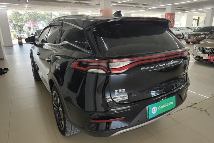 Used BYD Tang New Energy 2022 EV 635 km All-Wheel-Drive Flagship Model Rear Left 45 Deg